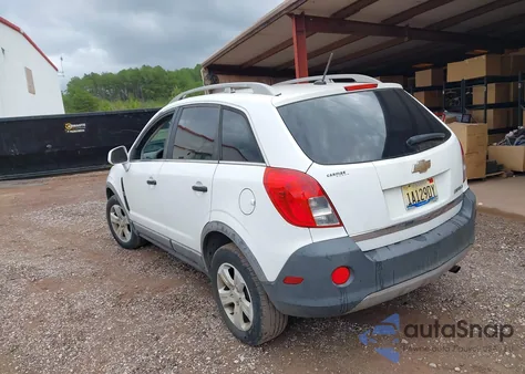 2013 Chevrolet Captiva Sport 1Ls z USA, uszkodzony, nr VIN 3GNAL1EK9DS555952